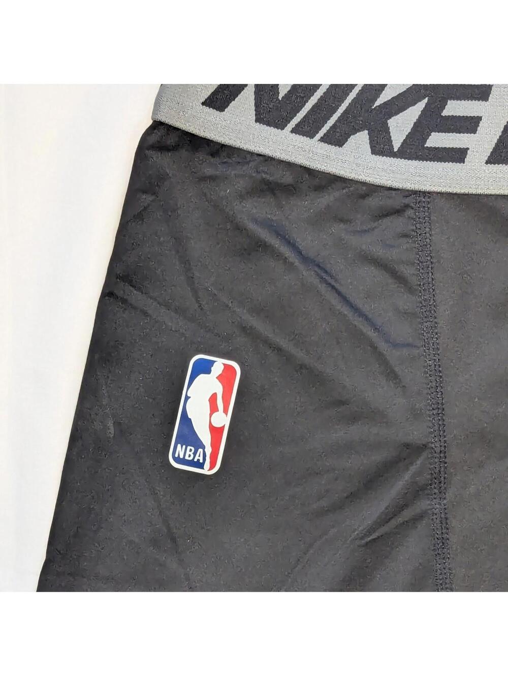 Nike Pro Combat NBA Compression Shorts Men's M BLACK Dri-FIT Basketball NWT - Picture 4 of 6